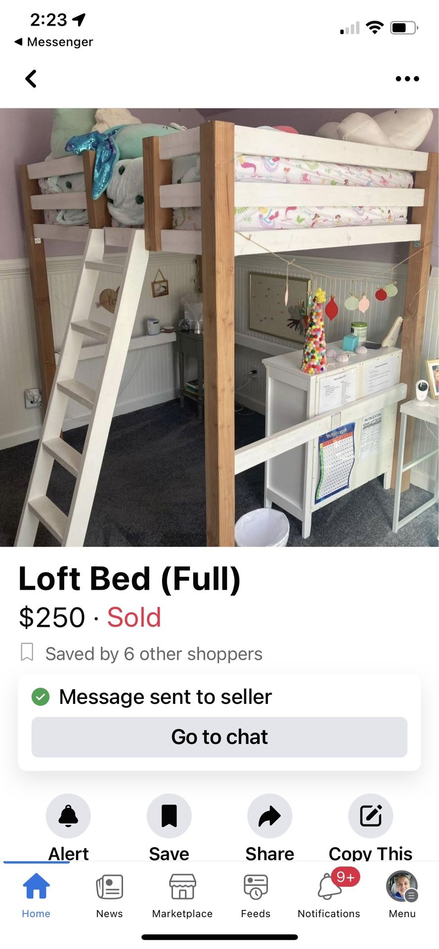 Loftbed