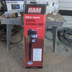 RAM Trailer 3,500 lb. Electric Trailer Jack