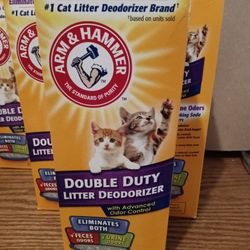 Arm And Hammer Double Duty Litter Deodorizer 