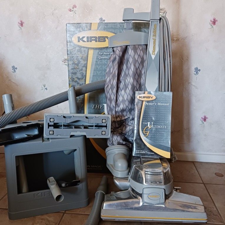 Kirby Vacuum and Accessories 