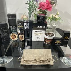 Men’s Skin Bear And Cologne Care