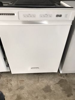 Side by side fridge 4 piece Appliance package