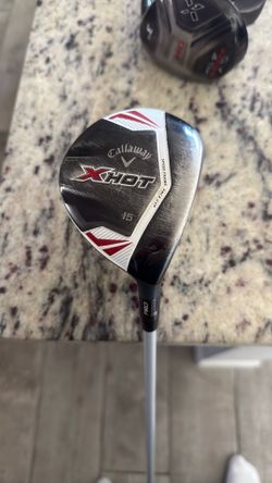Callaway Xhot Pro 3 Wood