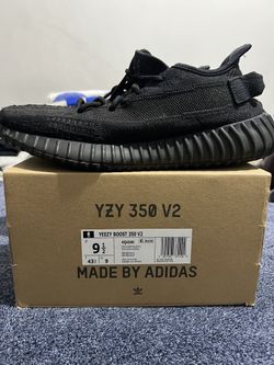 Adidas Yeezy Boost 350 V2 “Onyx” -  Men’s Size 9.5