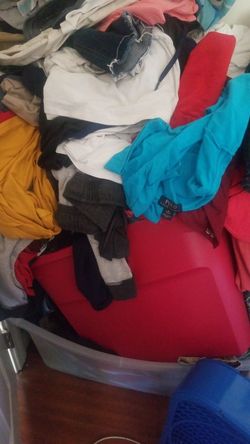 LOTS OF BOY CLOTHES SIZE 7&8 2 Bags Yours