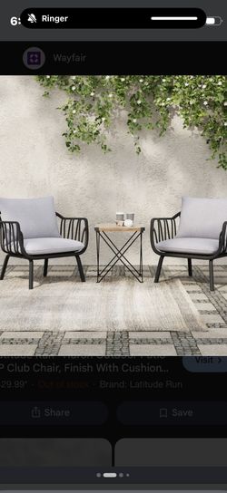 Beautiful Set Of Chairs Brand New In Box. The