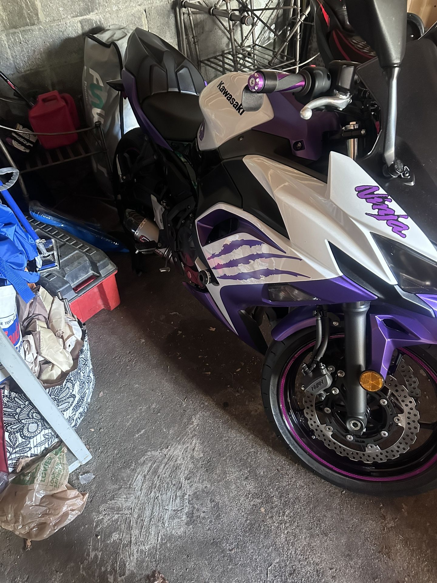 2021 Kawasaki Ninja 650