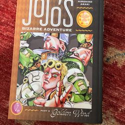 JJBA Part 5 Vol 1 Manga