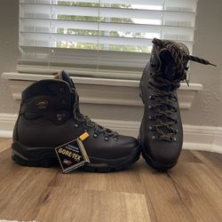 Asolo Hard Toe Hiking Boots Mens 11 USA
