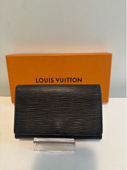 Louis Vuitton Epi Wallet