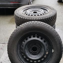 Passat Jetta Camry Corolla Steel Wheels Metal Rims CRV Rogue Altima Sentra RAV4 Civic Accord 