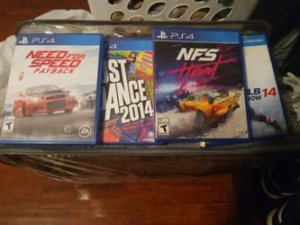 PS4/PS2 GAMES