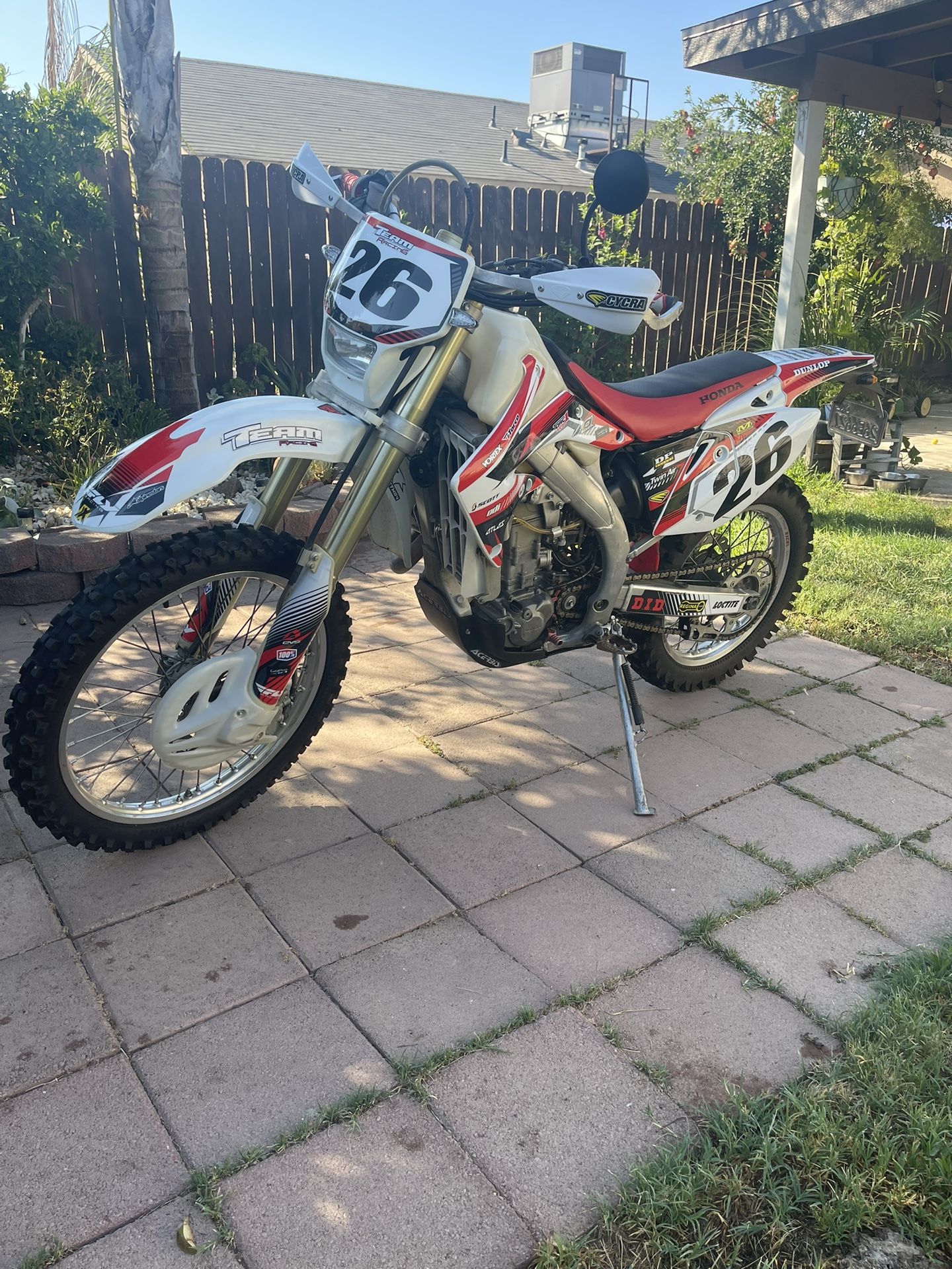 2005 CRF450X