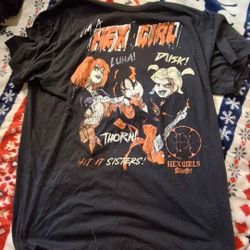 Medium Hex Girls T-shirt 