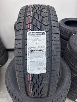 Continental CrossContact ATR 255/60R18 Tire