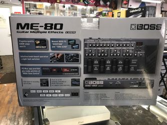 ( BOSS) ME-80 Guitar Multiple Effects COSM Brand New In Box!!