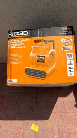 RIDGID 3 SPEED AIR MOvER 1625 CFM