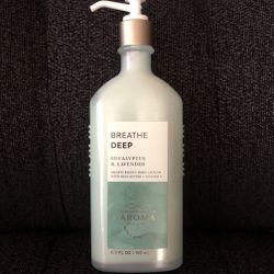 Eucalyptus Lavender Moisturizing Body Lotion 