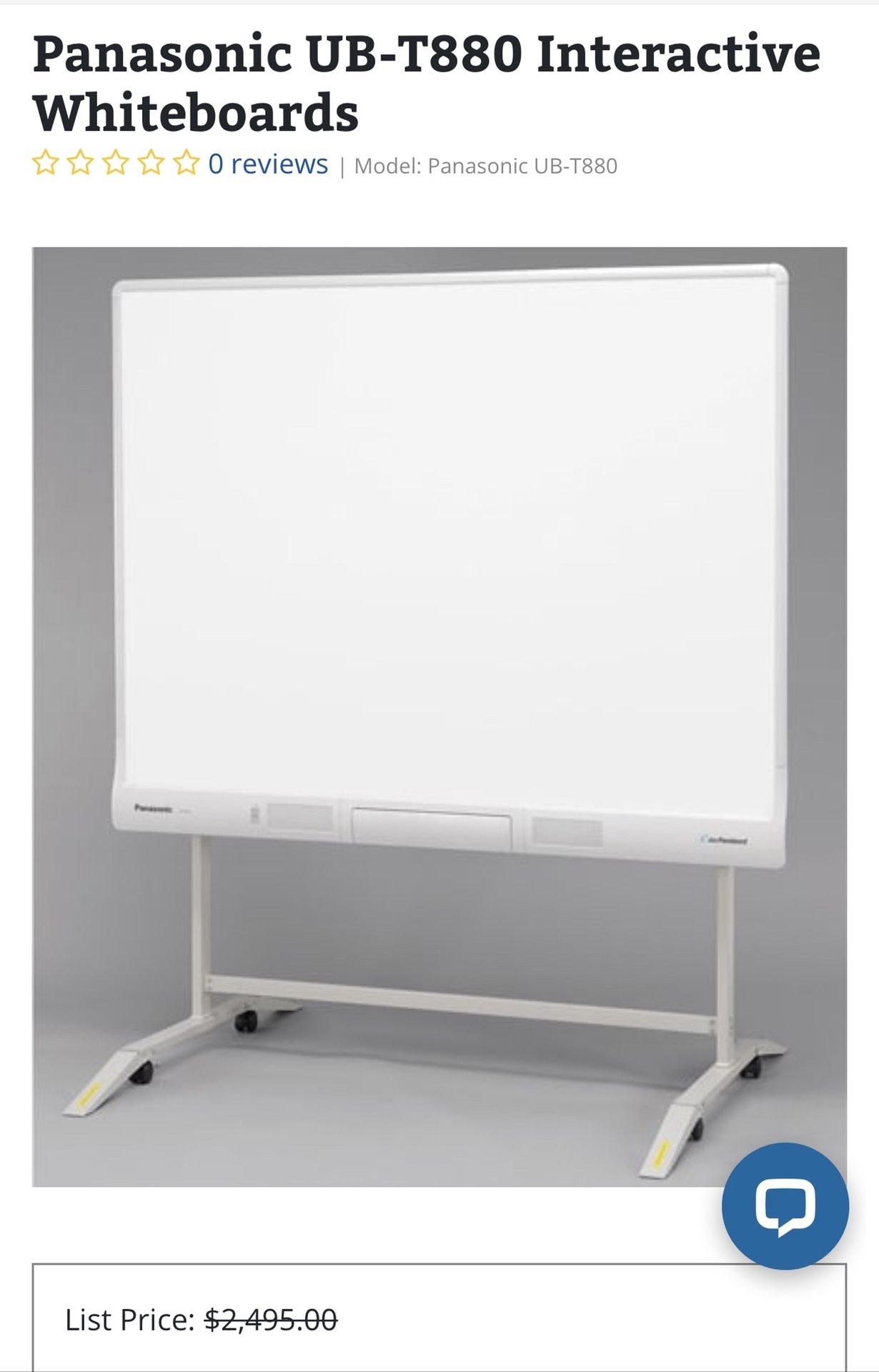 Smart Board w/ Projector