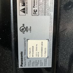 Panasonic 55” HDTV 