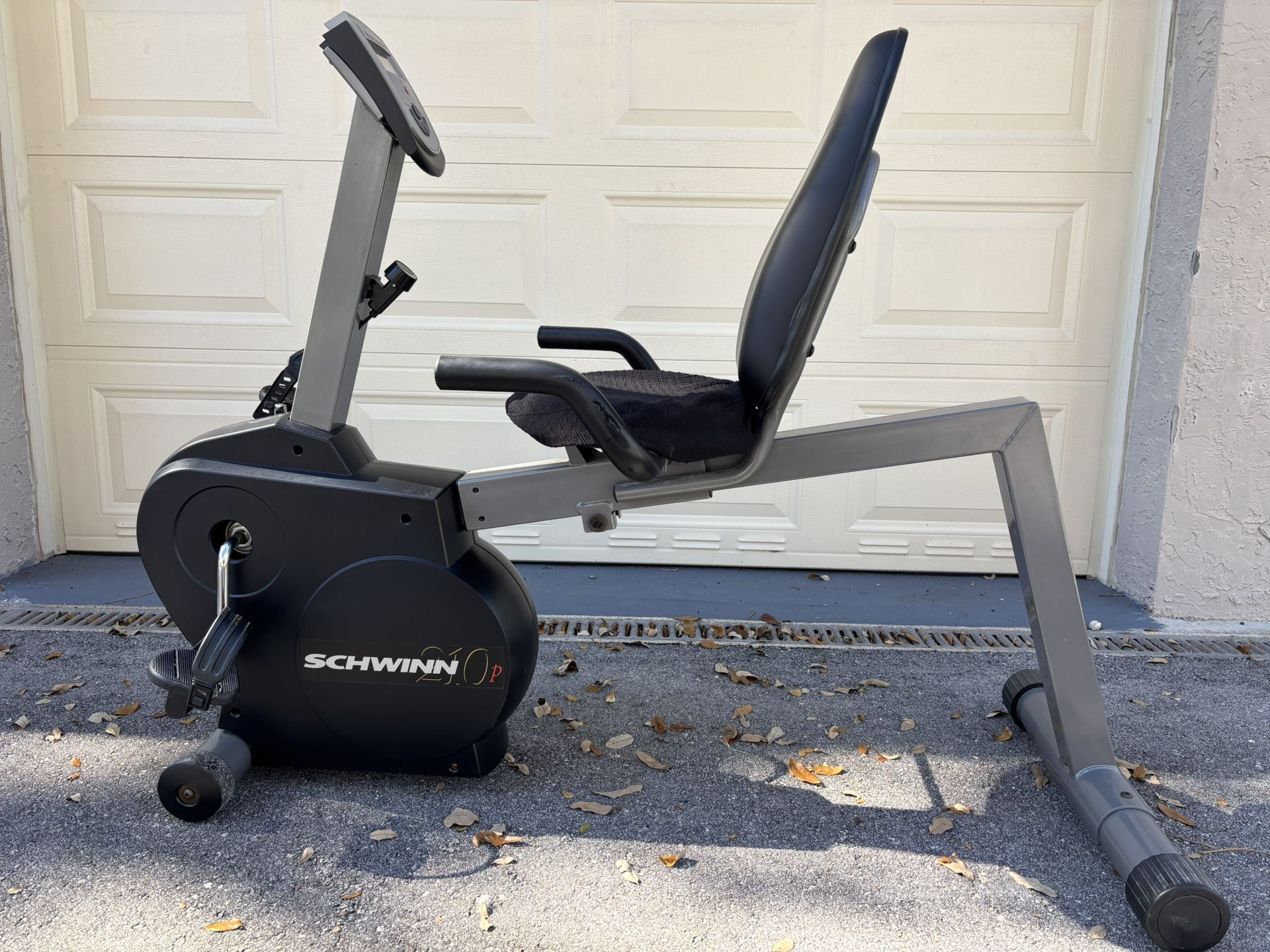 Schwinn 210p Recumbent Bike