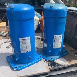 We Install New Compressor 