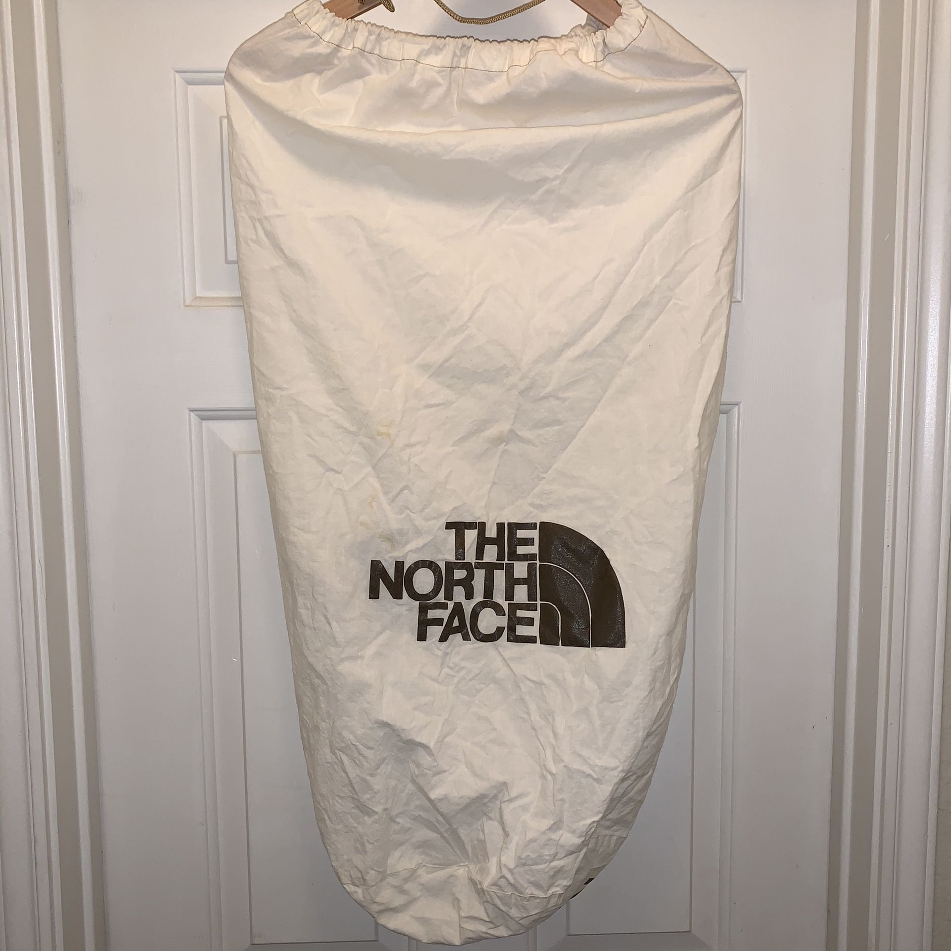 The North Face laundry bag