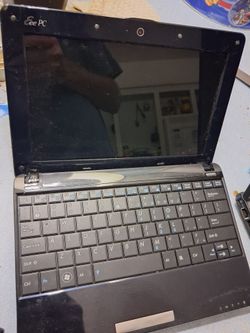 Asus Eee PC Netbook no plug