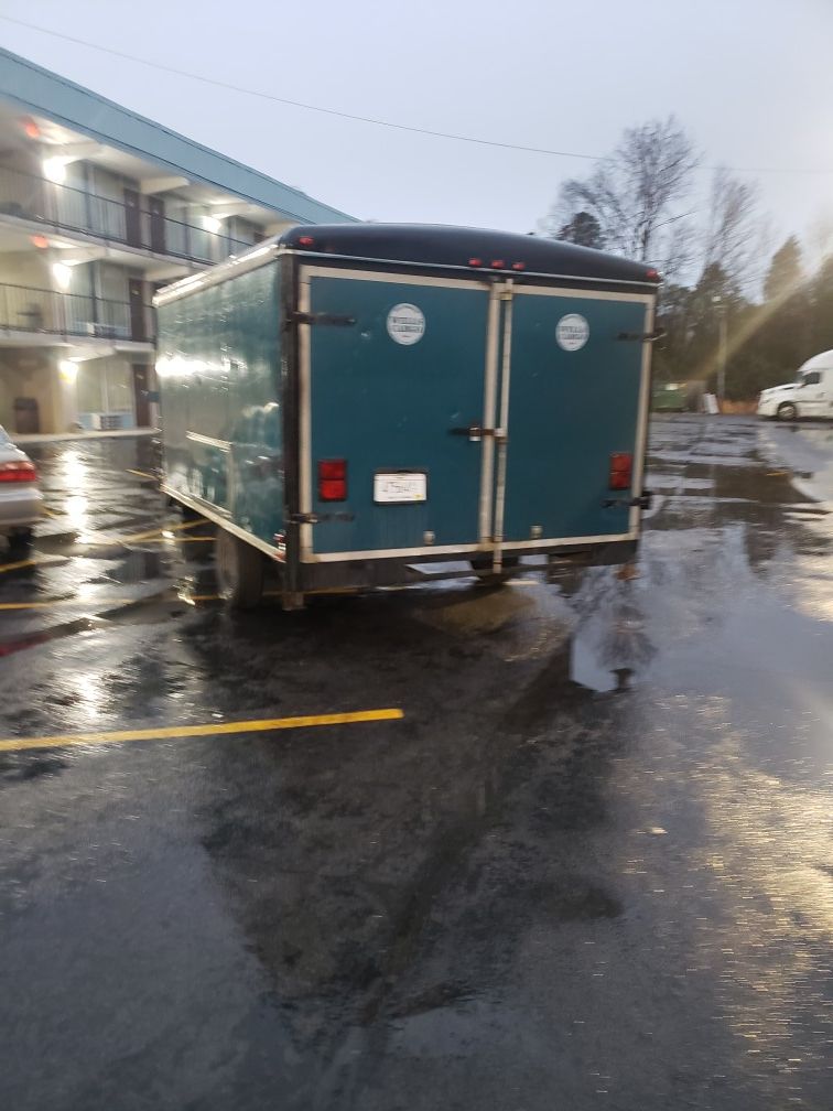 Toy hauler