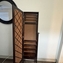 Jewelry Cabinet/Mirror