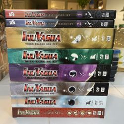 Inuyasha Anime Set And Movie Set