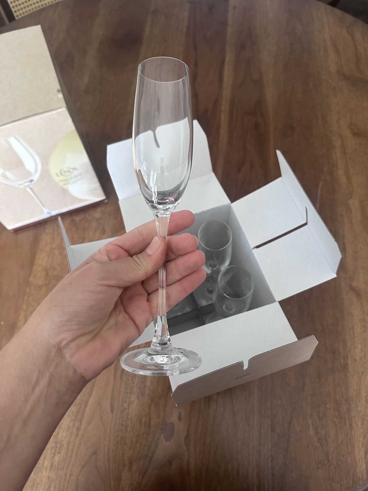 Lennox champagne flutes
