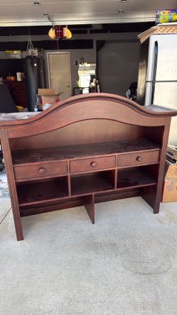 Full size bed frame