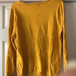 Yellow Women’s Sweater size L