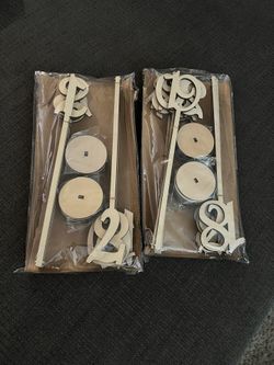 Table Numbers  With Stands 1-25 Wood