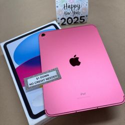 Apple IPad 10th Gen Tablet New - Only $5 Today Pay The Rest Later! 