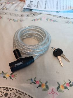 Bike Lock (flexible and New)