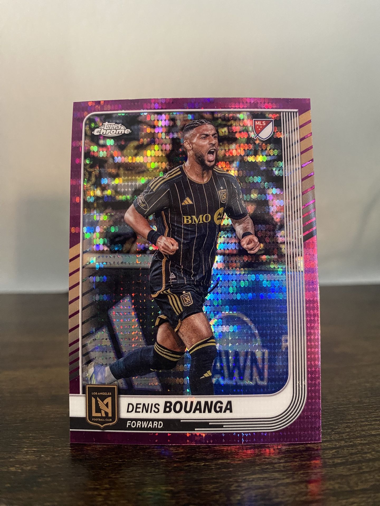 Denis Bouanga 2025 Topps card