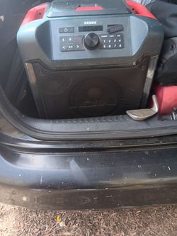 ION Bluetooth Portable Job Site Speaker