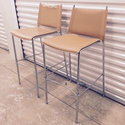 Crate & barrel bar stools