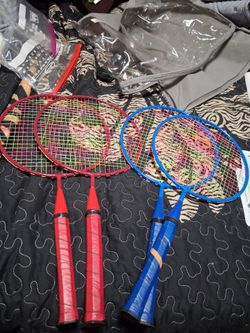 4 Franklin Smashminton Rackets