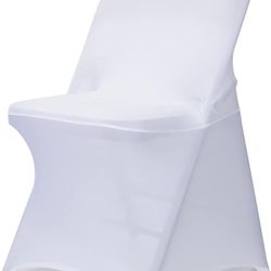 Babenest Spandex Folding Chair Covers - 30PCS Upgraded Universal Stretch Washable Fitted Chair Slipcovers Protector for Wedding, Holidays, Banquet, Pa