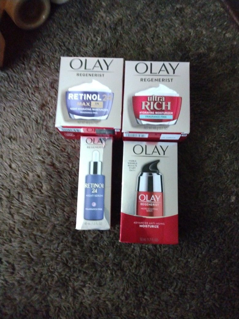 Oil Of Olay Facial Products