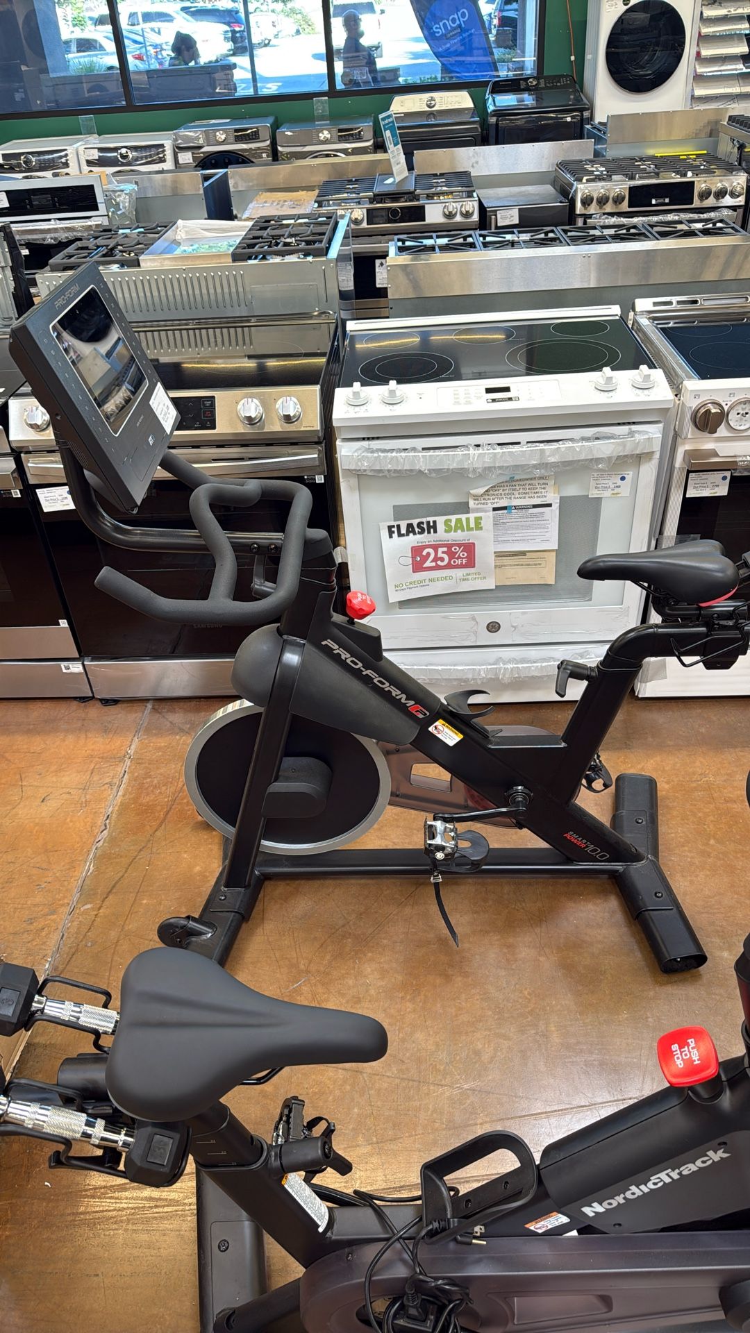 Preform Smart Power 10.0 Stationary Bike