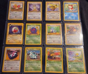 Pokémon 1st Edition lot