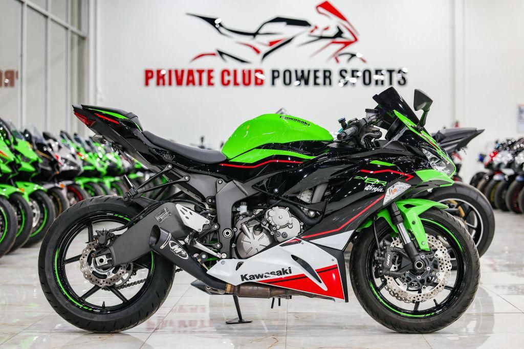 2022 Kawasaki Ninja ZX-6R