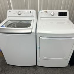 LG Washer And Gas Dryer Set