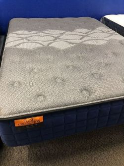 Plush Collection Pillow Top Mattress💖