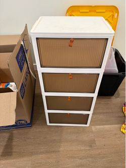 Storage cubbies