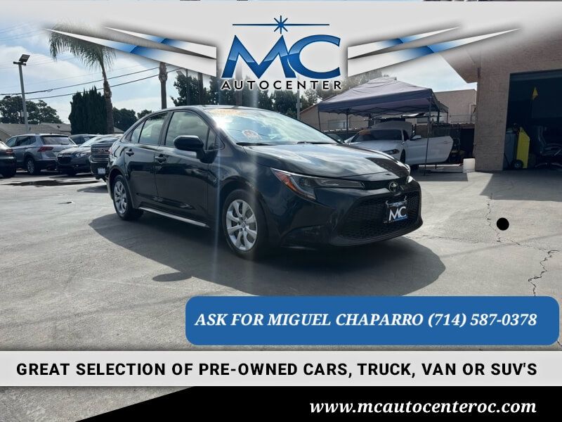 2020 Toyota Corolla